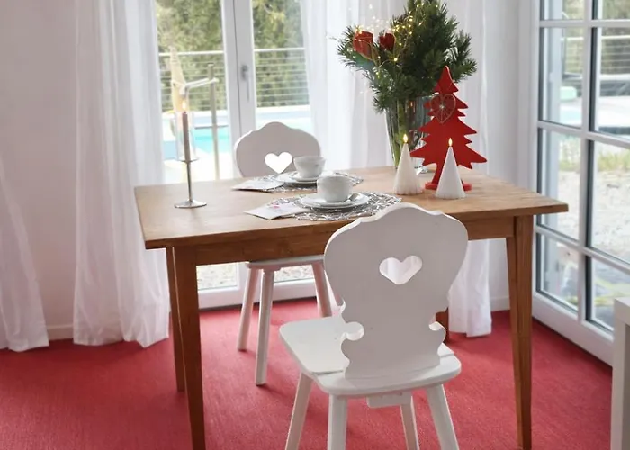 Landhaus Am Plattenbichl - Luxus Apartment mit Privat-Pool und Sauna